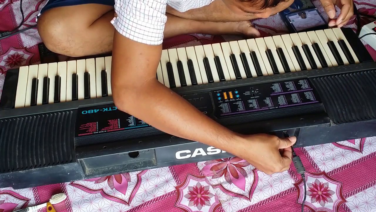 How to repair piano doesn't work one key keyboard