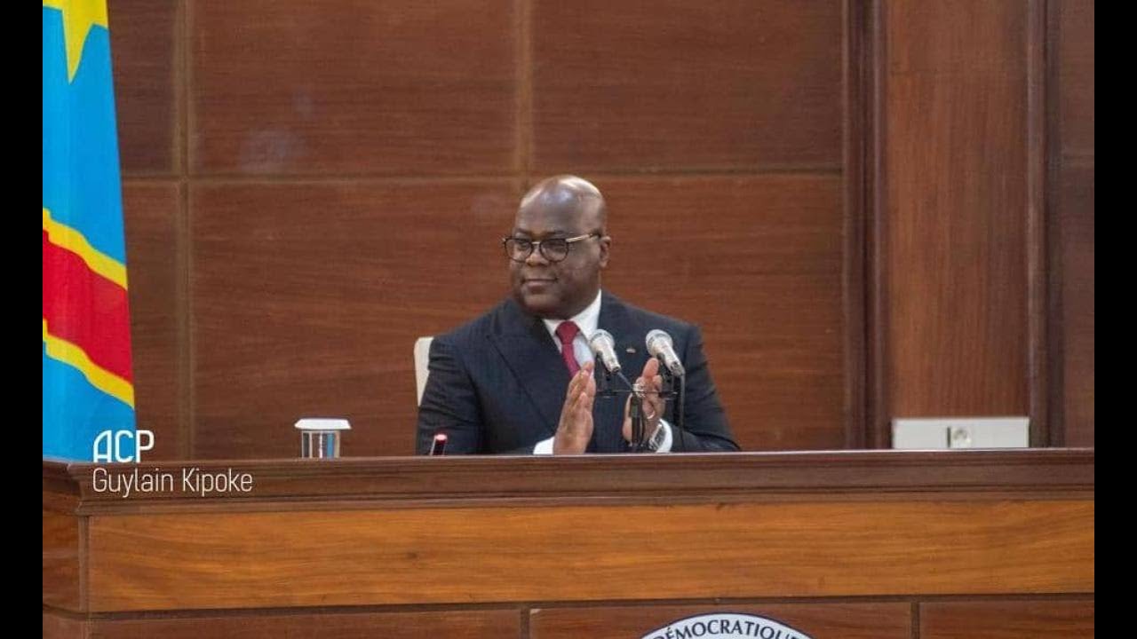 🔴DIRECT  -  ECHANGE DE VOEUX ENTRE LE PRESIDENT FELIX TSHISEKEDI ET LE CORPS DIPLOMATIQUE