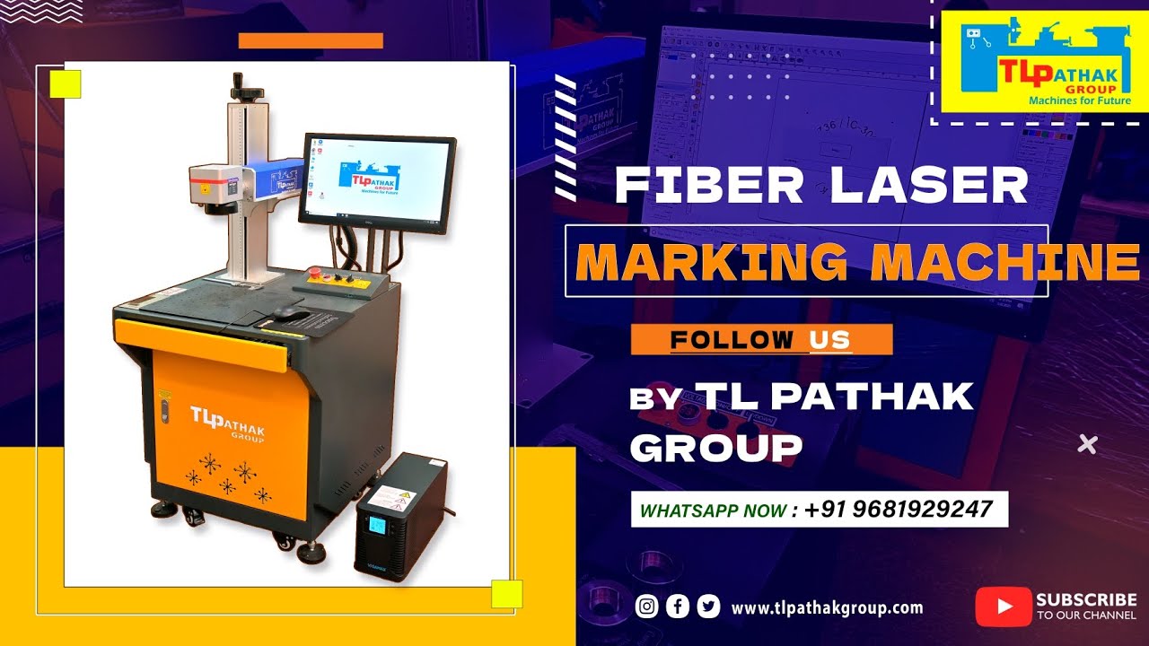 Fibre Laser Marking Machine by TL PATHAK GROUP 