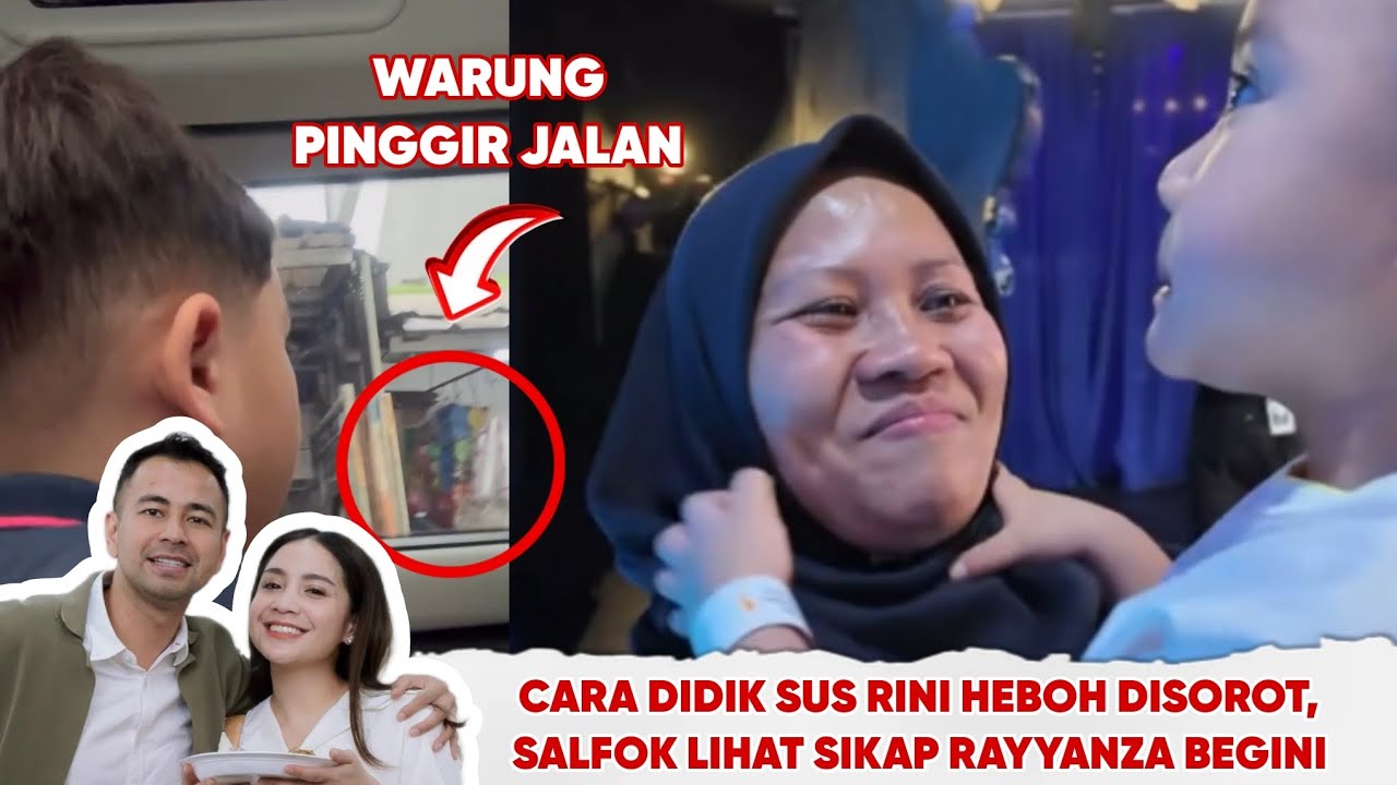 TAK SADAR KALO ANAK SULTAN, MOMENT RAYYANZA MINTA UANG SUS RINI UTK BELI JAJAN DIWARUNG JADI SOROTAN