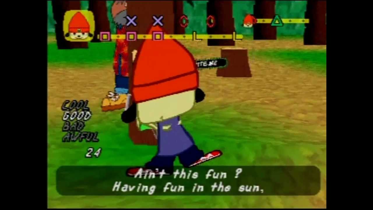 Let's Play Um Jammer Lammy! PaRappa Stage 5: Joe Chin Co.