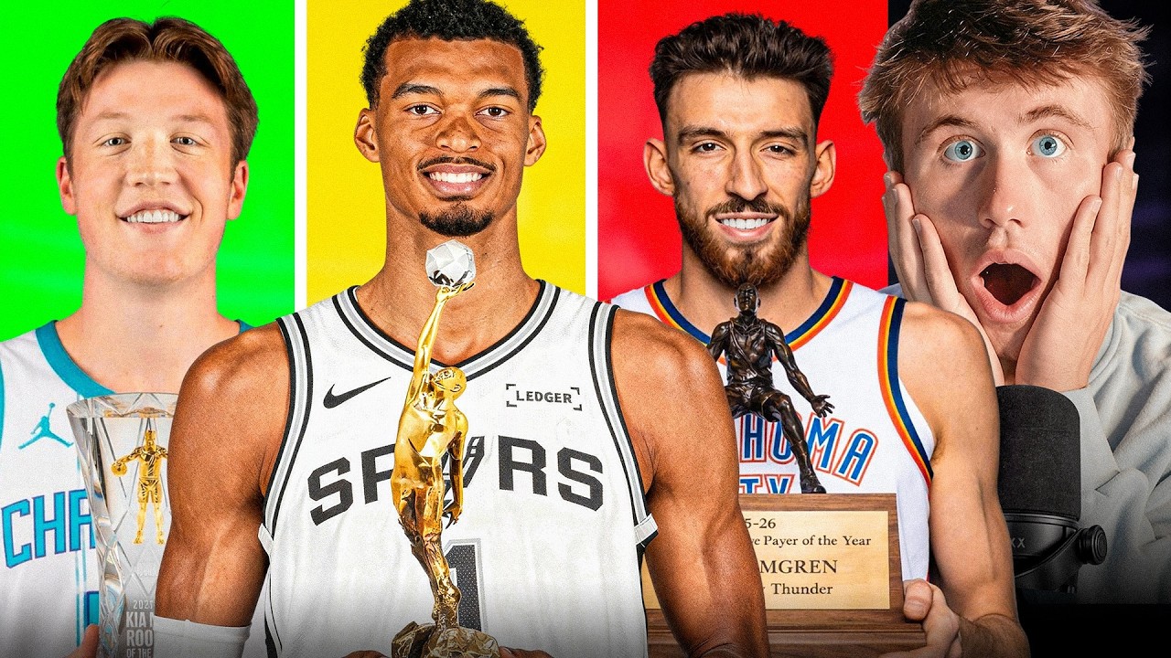 We Debated Every NBA Award Winner&hellip; (2026)