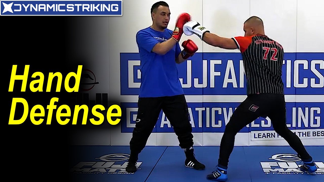 Hand Defense by Ray Sabur