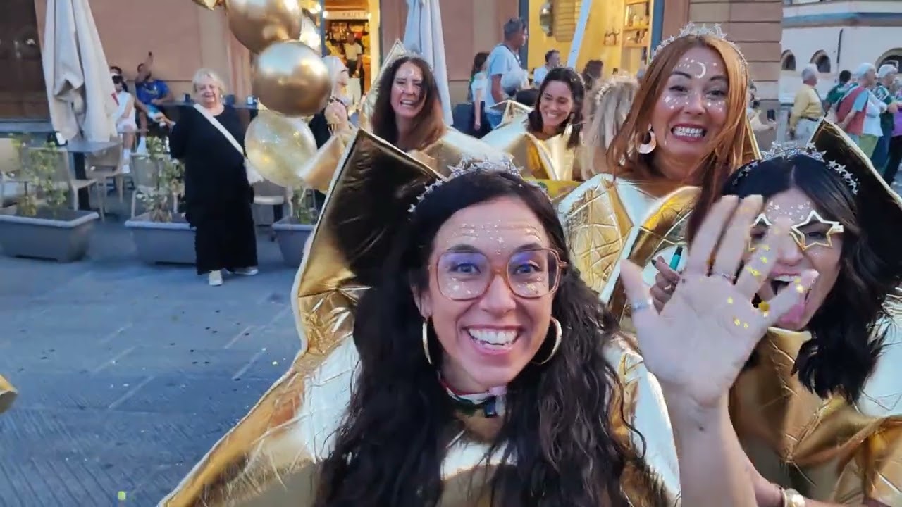 Il Corteo della Contrada dell' Oca per la Vittoria riportata sul Campo il 3 luglio 2025