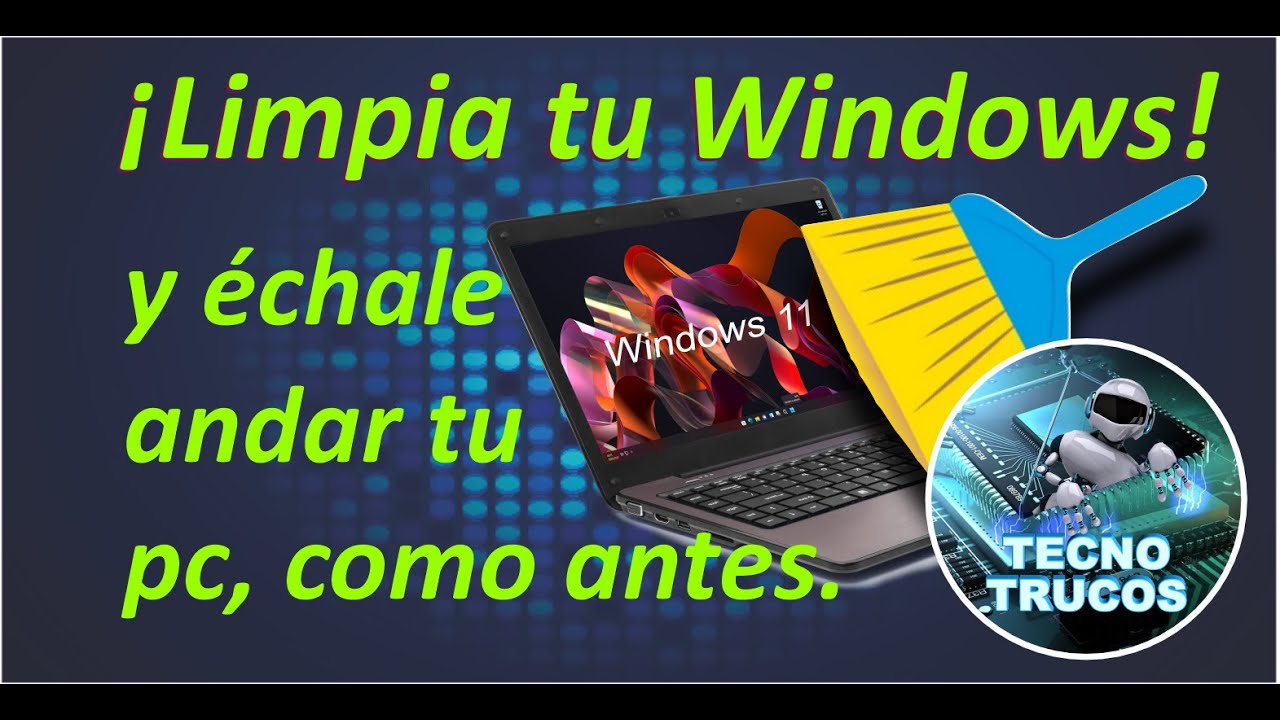 Limpieza Optimización de Windows