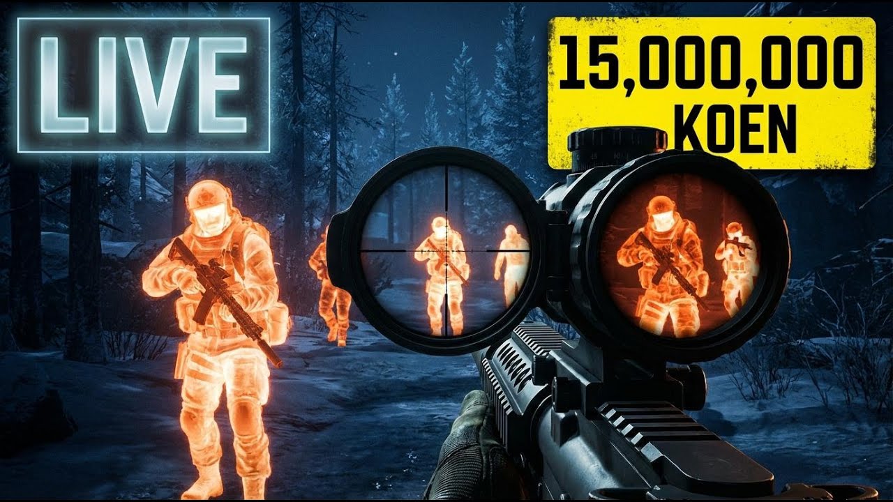 LIVE🔴: RAGS TO RICHES: 0 to 20 MILLION KOEN on VALLEY (Arena Breakout Infinite)