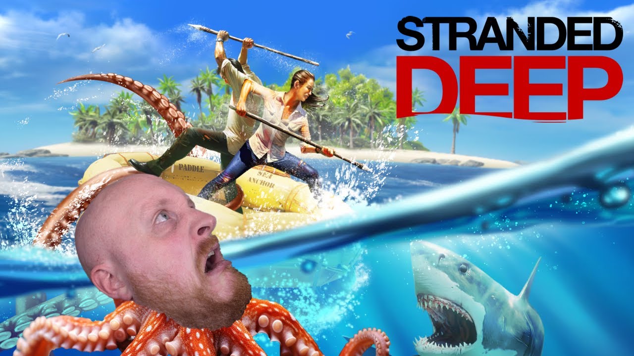 Friday First: A Peaceful Island Break? - Stranded Deep, 8th November 2024