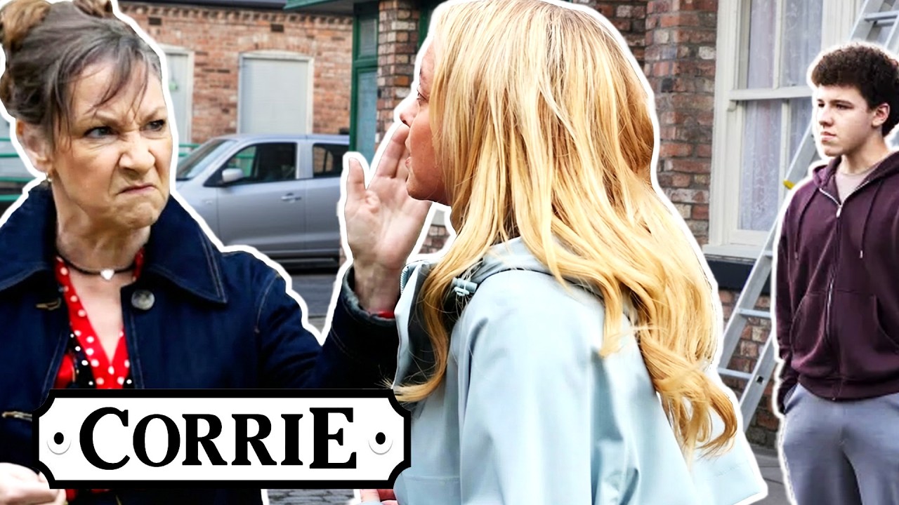 Maggie Slaps Megan After Her Truth Is Exposed | Coronation Street