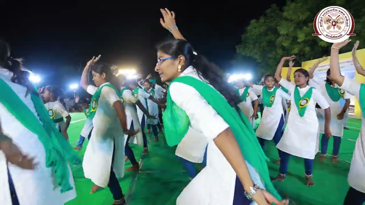 தமிழர் பாரம்பரிய  கலை மன்றத்தின்  காங்கேயன் கம்பத்து ஆட்டம் அரங்கேற்றம்