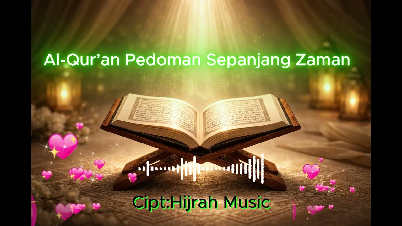 Al-Qur’an Pedoman Sepanjang Zaman | Qosidah Modern Pop Religi Menyentuh Hati