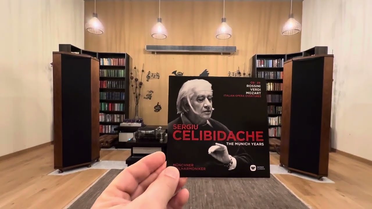 Sergiu Celibidache. William Tell.