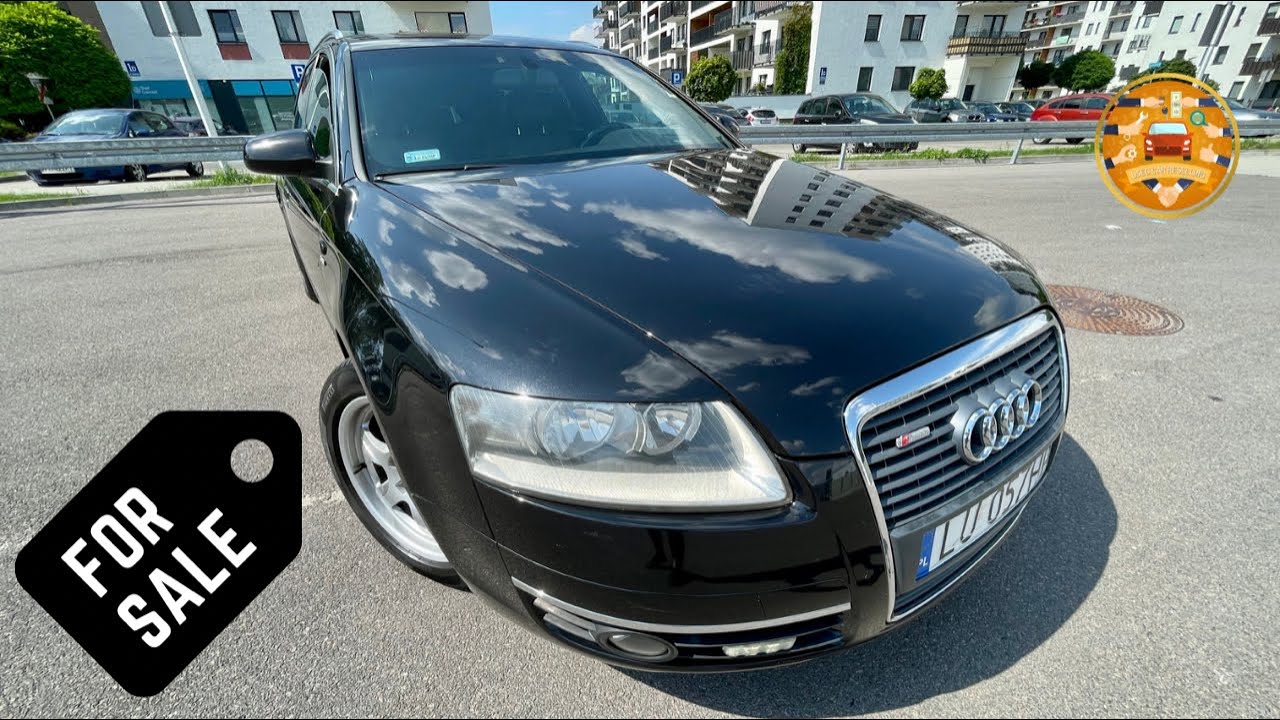 Audi A6 C6 2.4 V6 B+LPG 177 KM Avant, prod. 2005