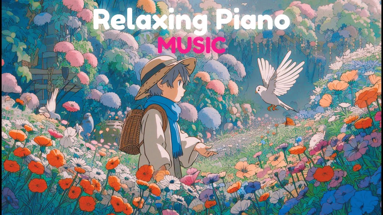 Relaxing Piano Music for 2024 Study Success