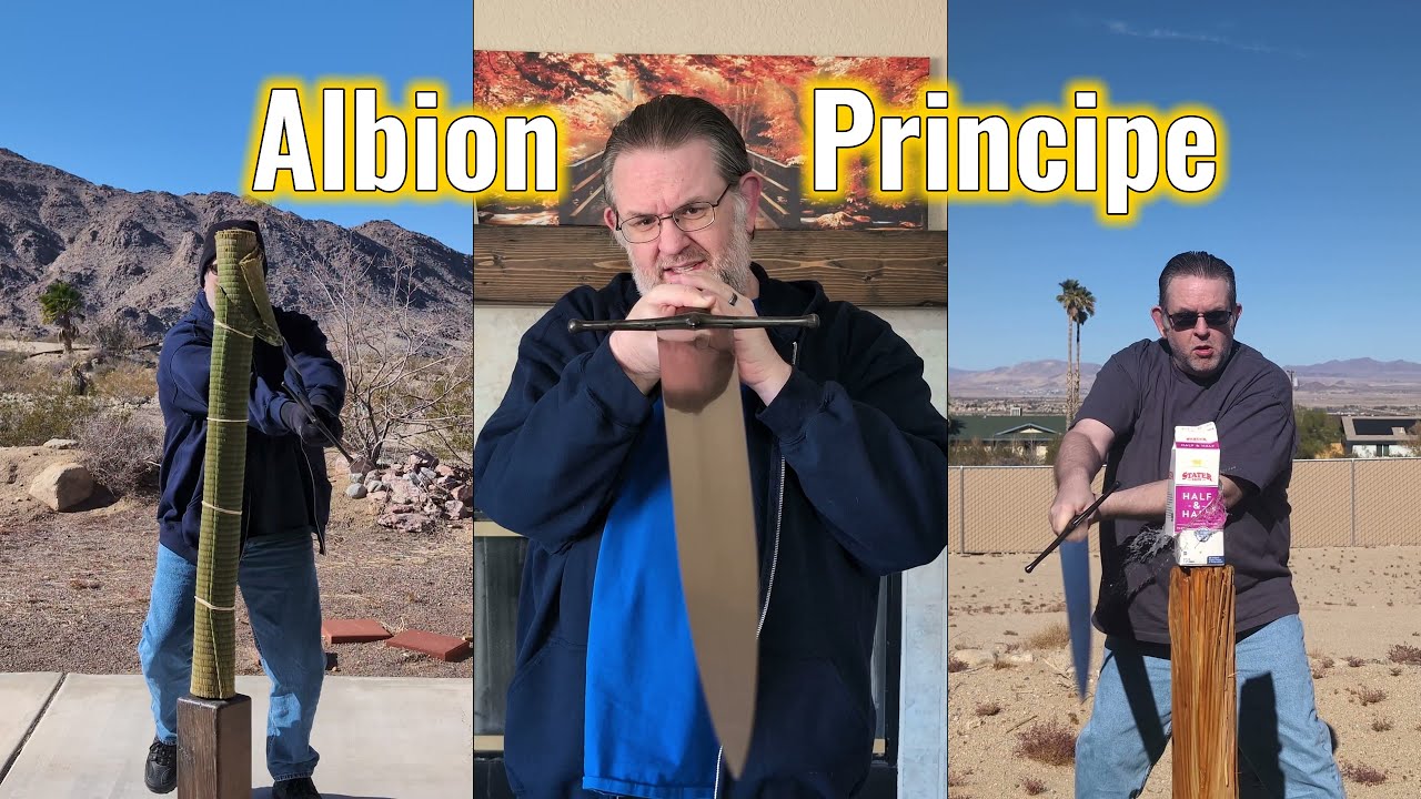 Обзор достопочтенного Albion Principe!