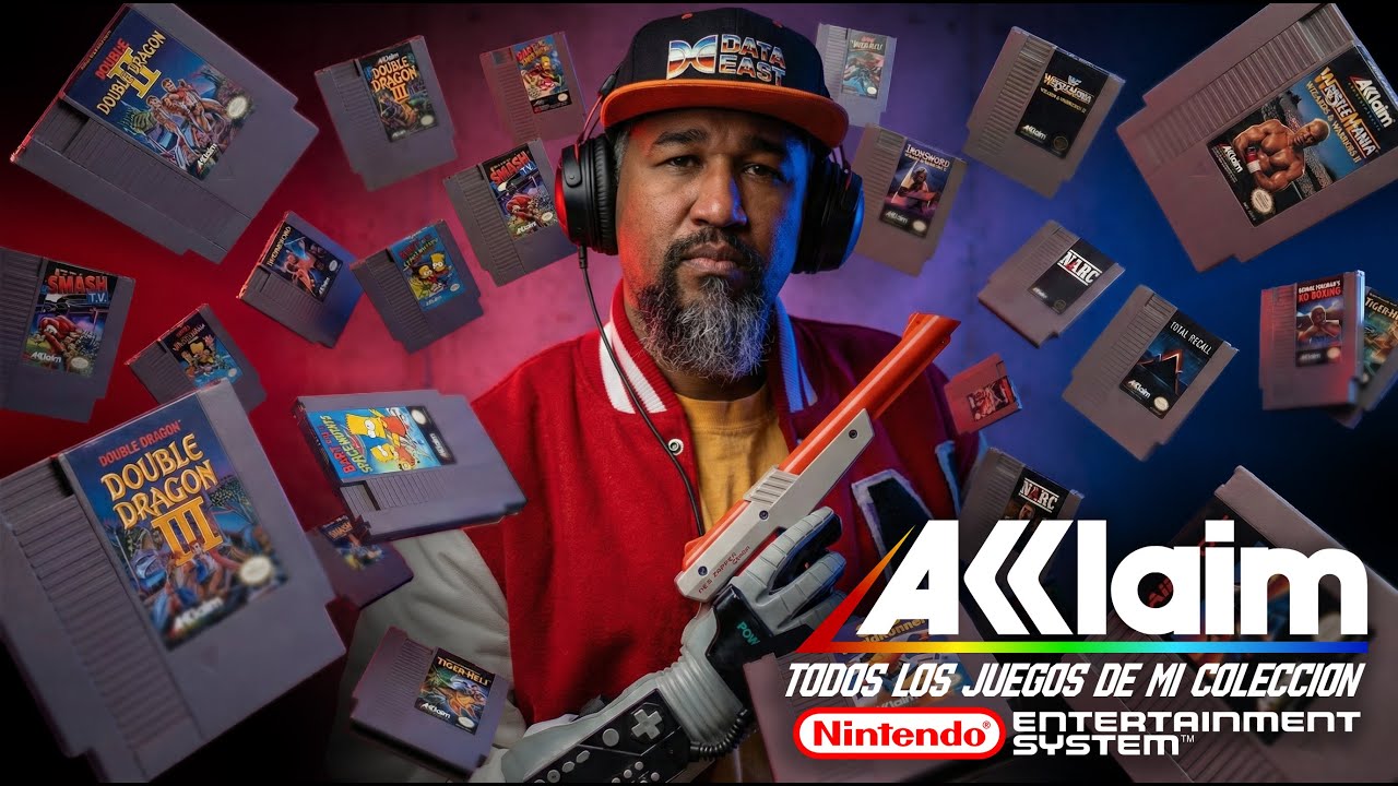 Todos Mis Juegos de Acclaim para NES | Colección Retro Completa