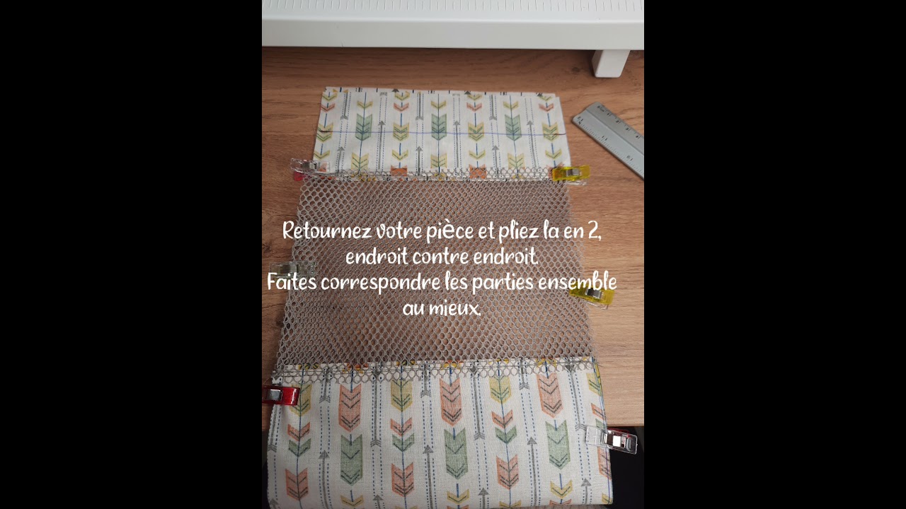 Le tutoriel du filet de lavage