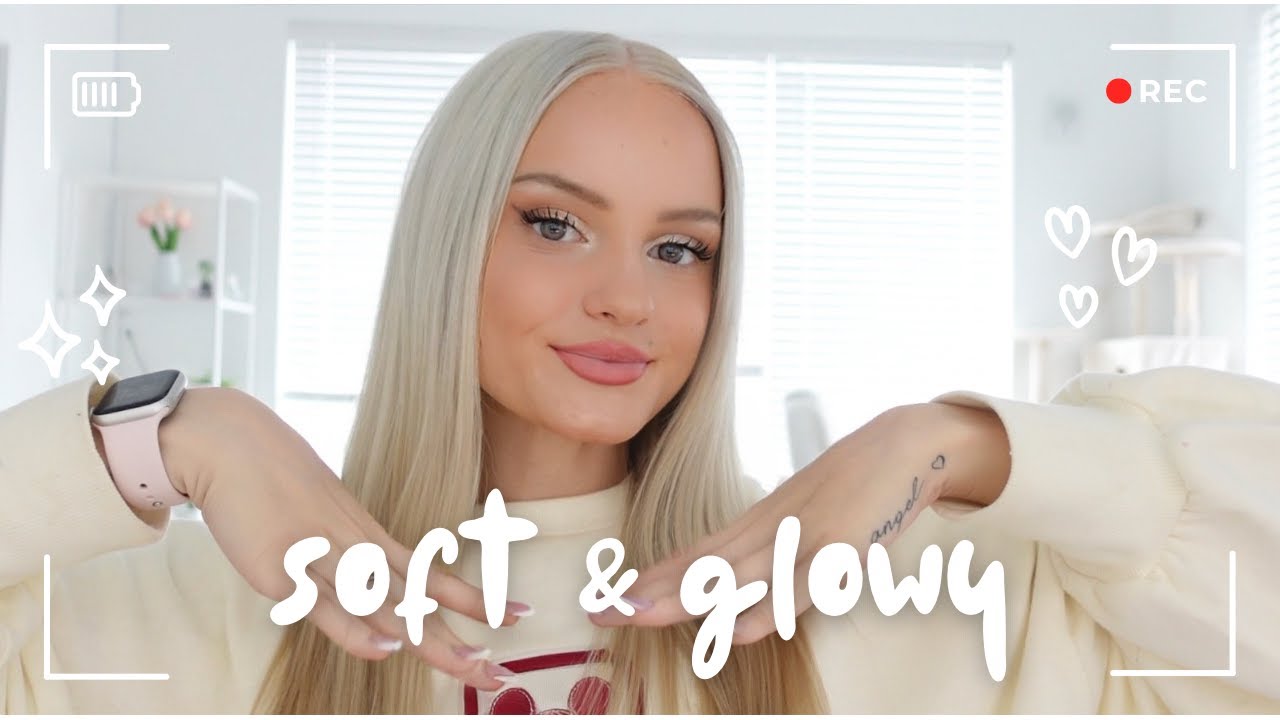SPRING MAKEUP ROUTINE🤍 clean girl everyday makeup!