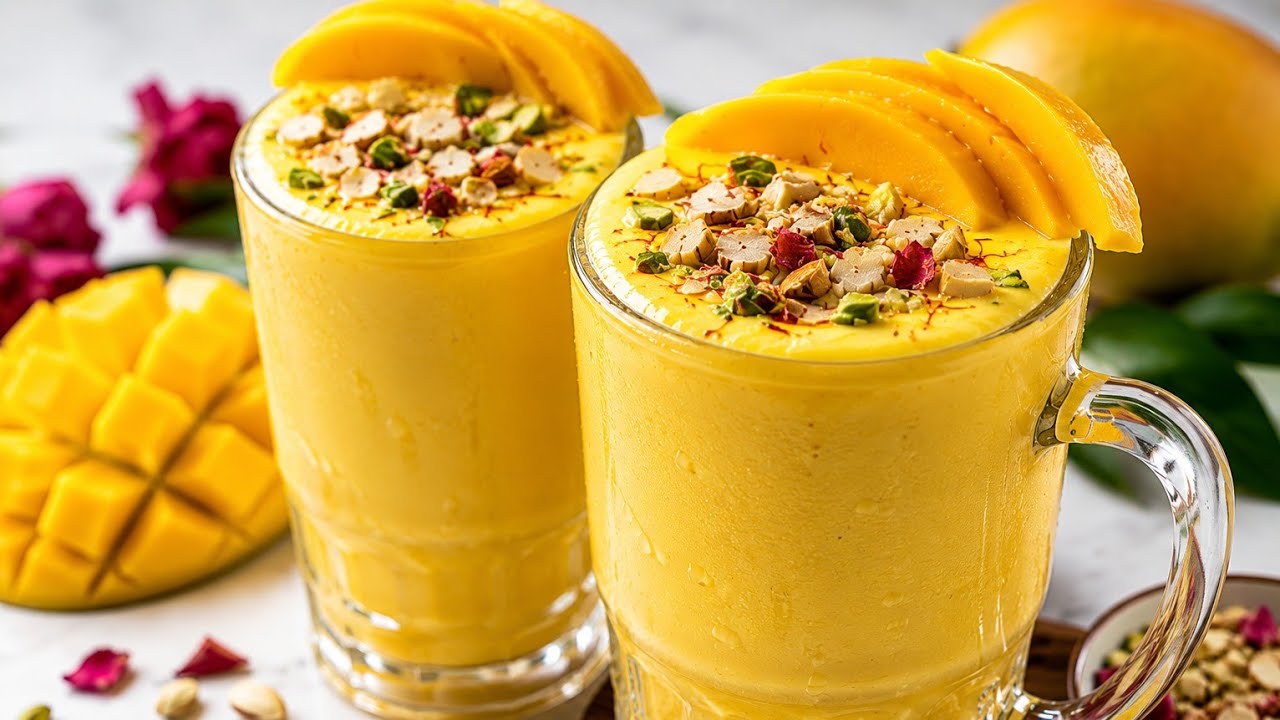 Perfect Mango Lassi Recipe | Thick, Creamy & Refreshing Summer Drink | Easy Homemade Mango Lassi