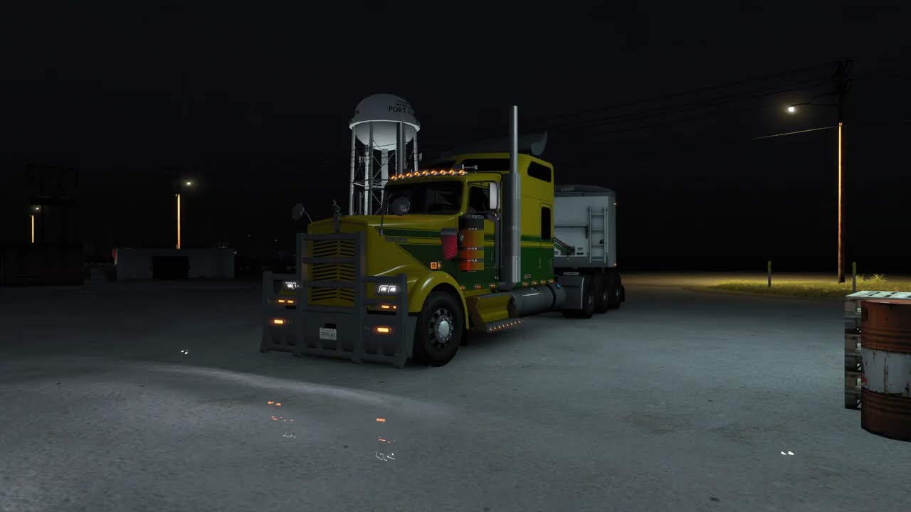 American Truck Simulator 2026 NEW KENWORTH W900 G923