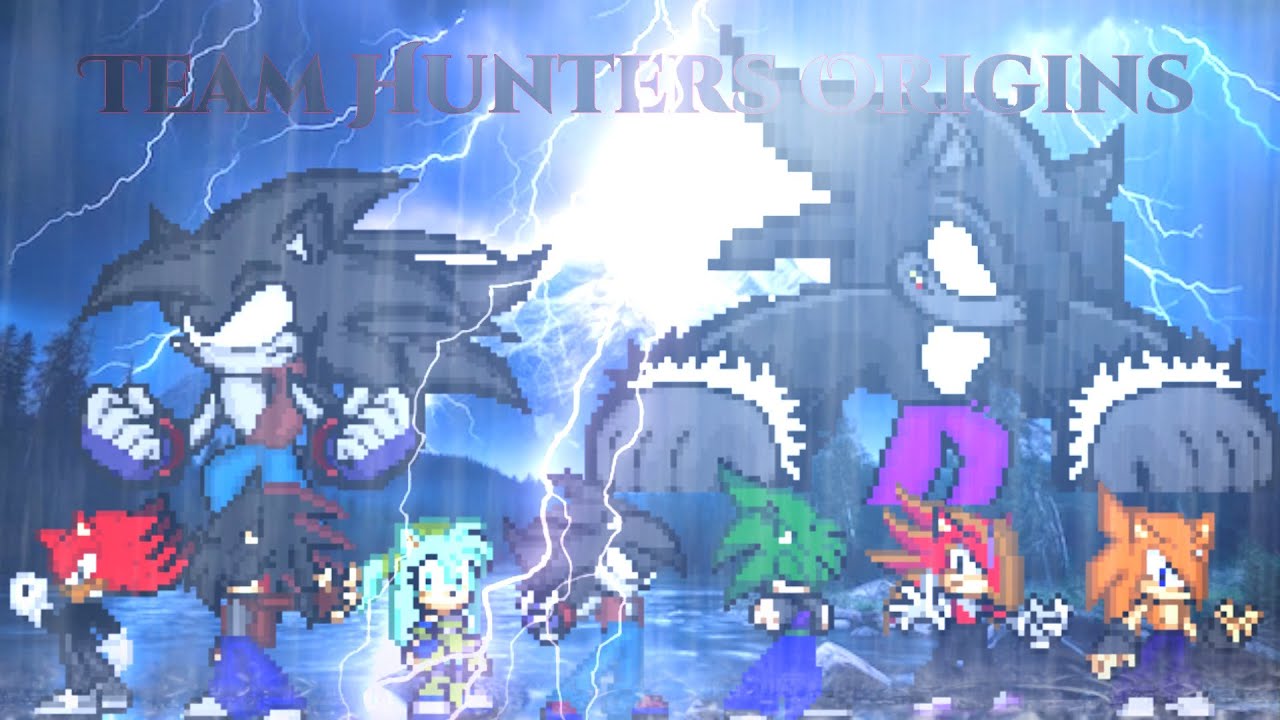 Stormwolf Chronicles: The Origins - Team Hunters