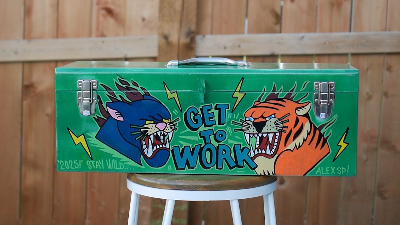 I Customized Another Vintage Toolbox