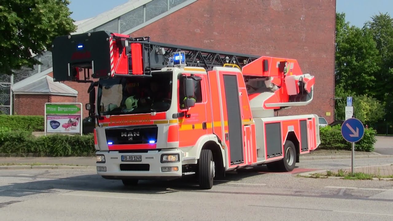 TLF 16/25 + DLK 23/12 FF Rendsburg