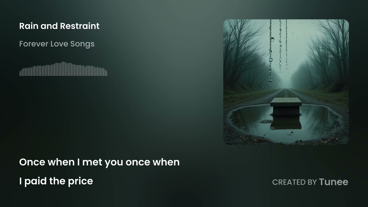 Rain and Restraint