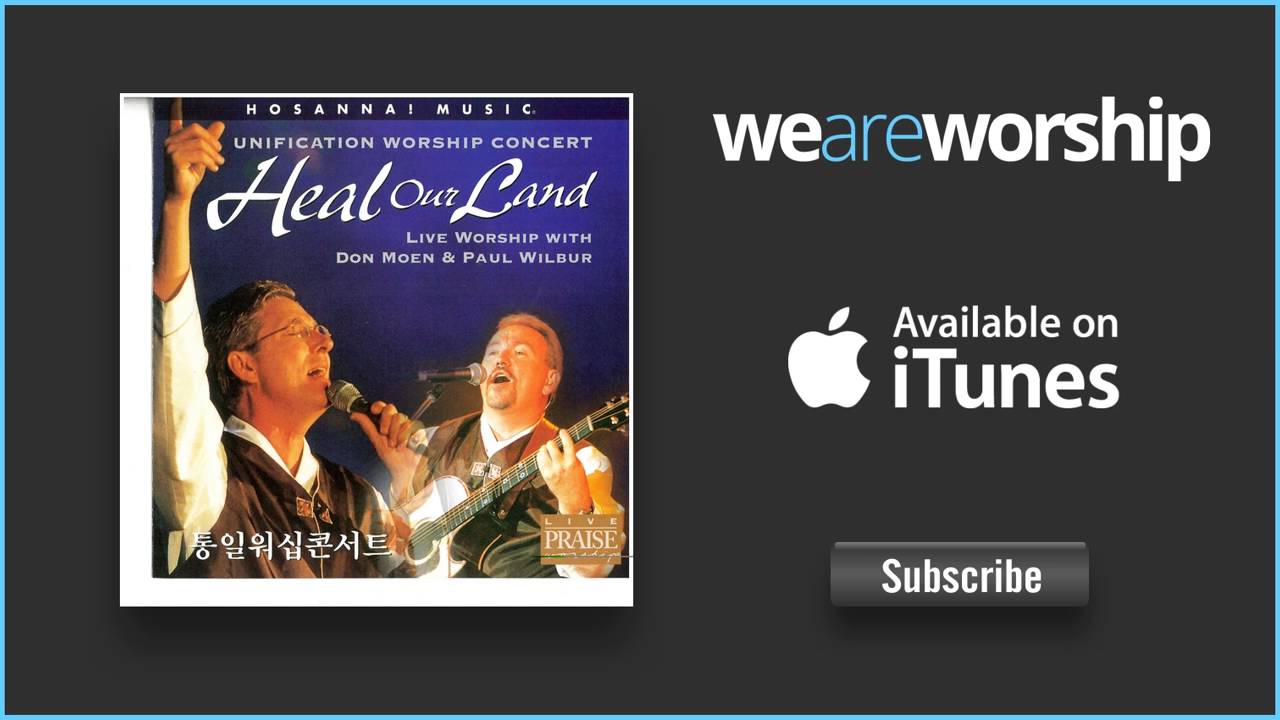 Don Moen and Paul Wilbur - Let God Arise; It Is Good; Roni Roni Bat Zion