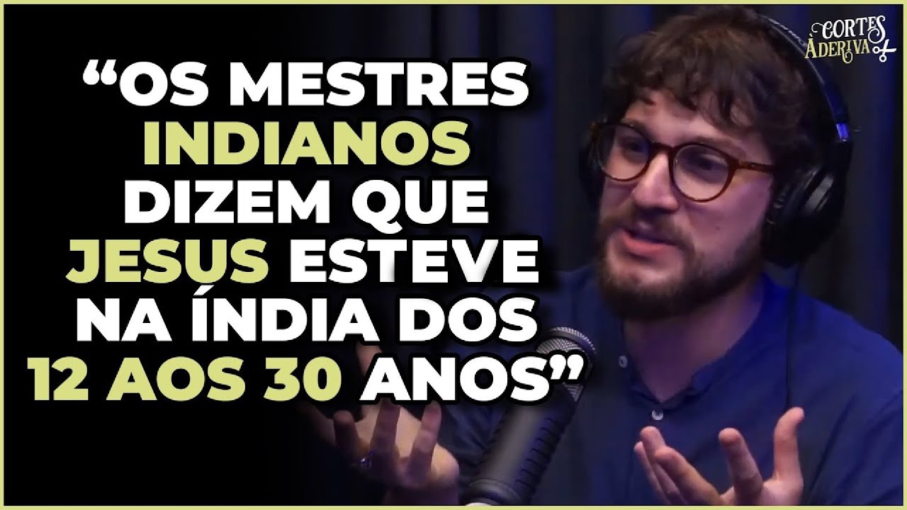 O que os INDIANOS acham de JESUS CRISTO? | À Deriva Cortes