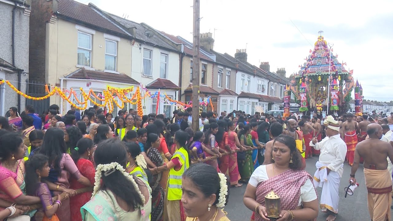 Ilford -  Sri Selva Vinayagar Temple Chariot Festival 2025