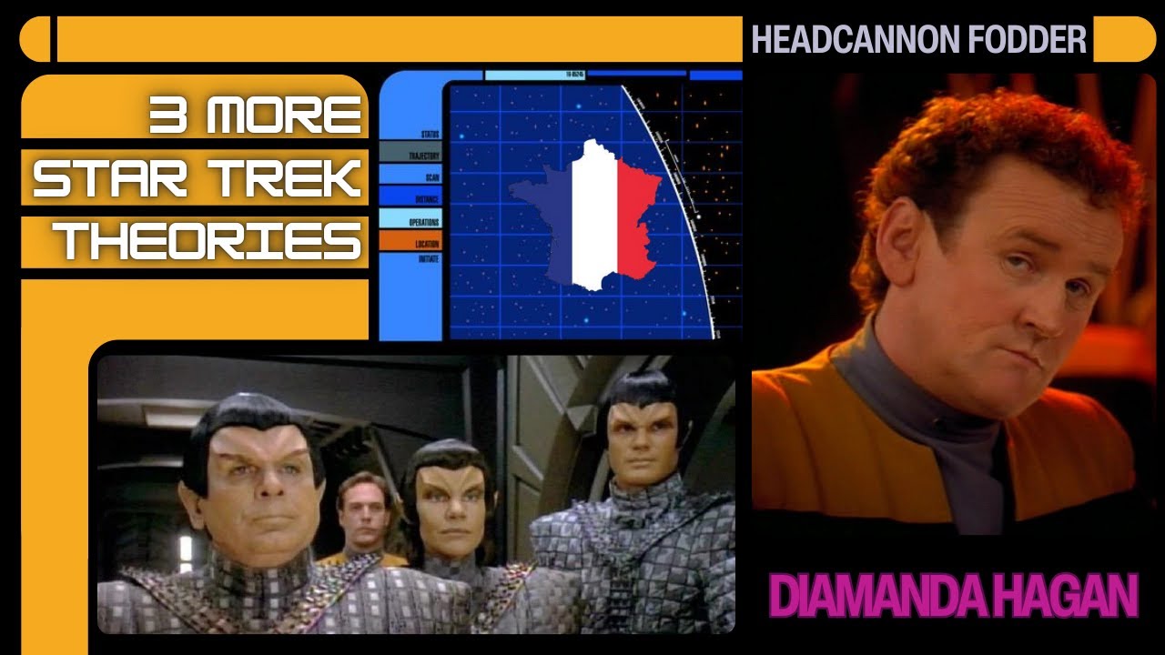 3 More Star Trek Theories (Headcanon Fodder)