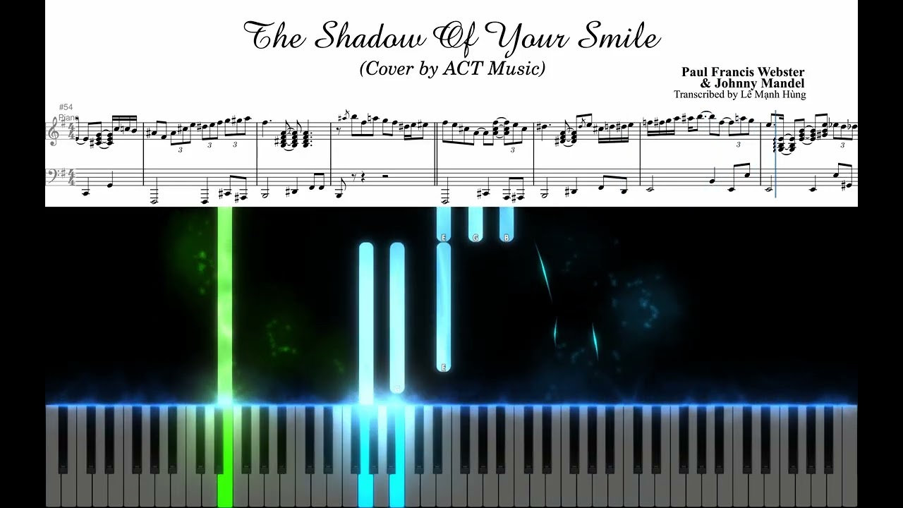 The Shadow Of Your Smile | Cover by ACT Music | Gabhung Music Arrangement
