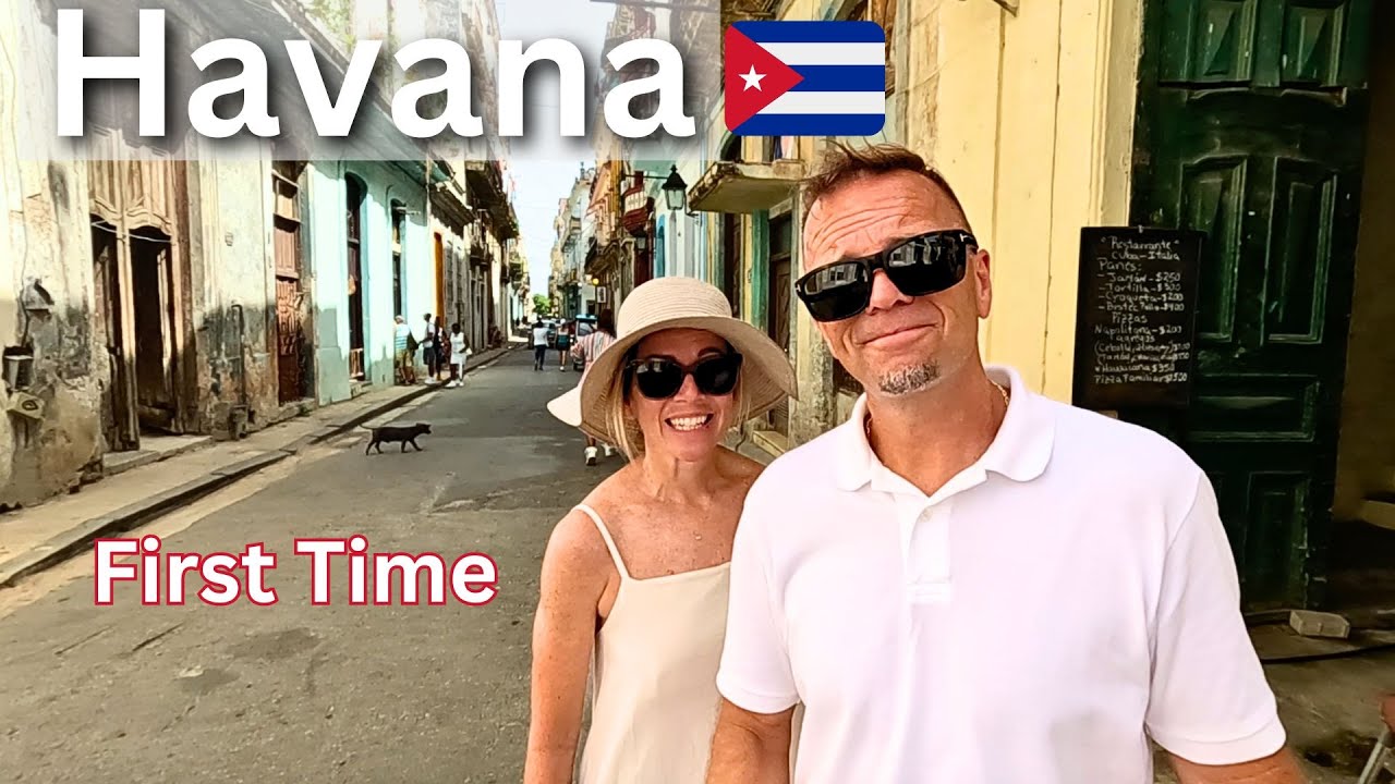 First Time Experience In Havana Cuba 