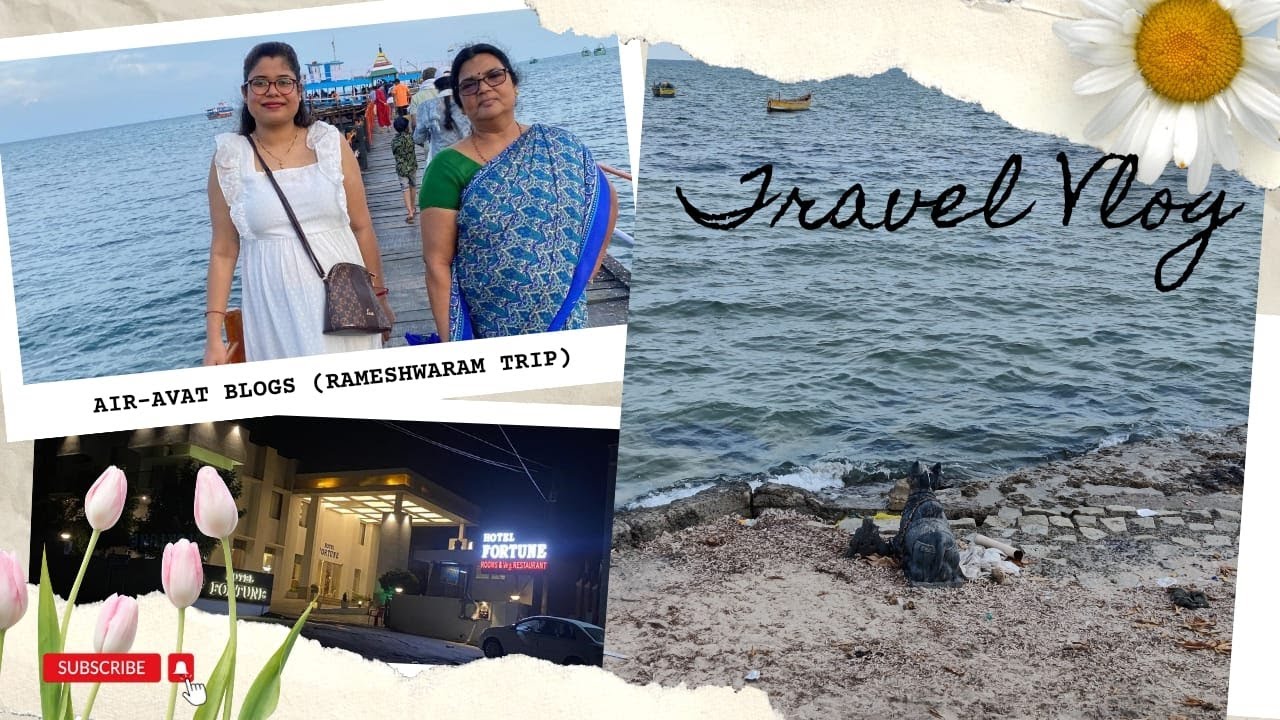 Day 1: Exploring Rameswaram local Market and Hotel Fortune tour with us . Is this trip worth it??