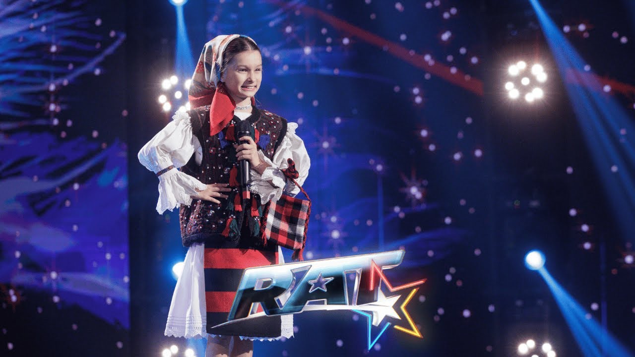 . Maia Vlad a interpretat o ”bijuterie” maramureșeană | Românii Au Talent S15