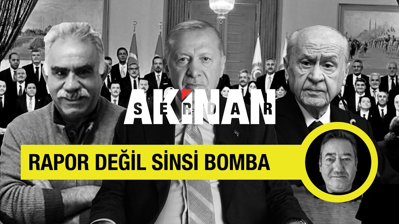Rapor değil ülkenin temeline sinsi bomba...