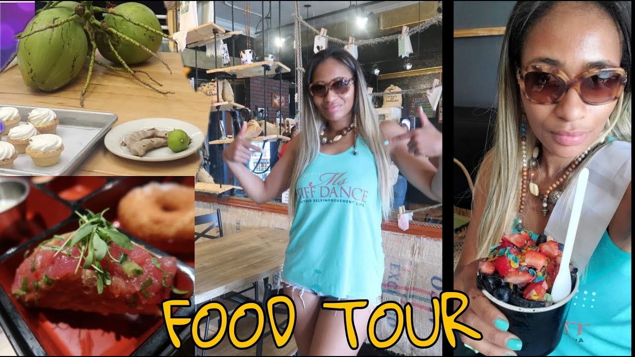 BEST Restaurants For A Foodie In West Palm Beach Florida | Food Tour