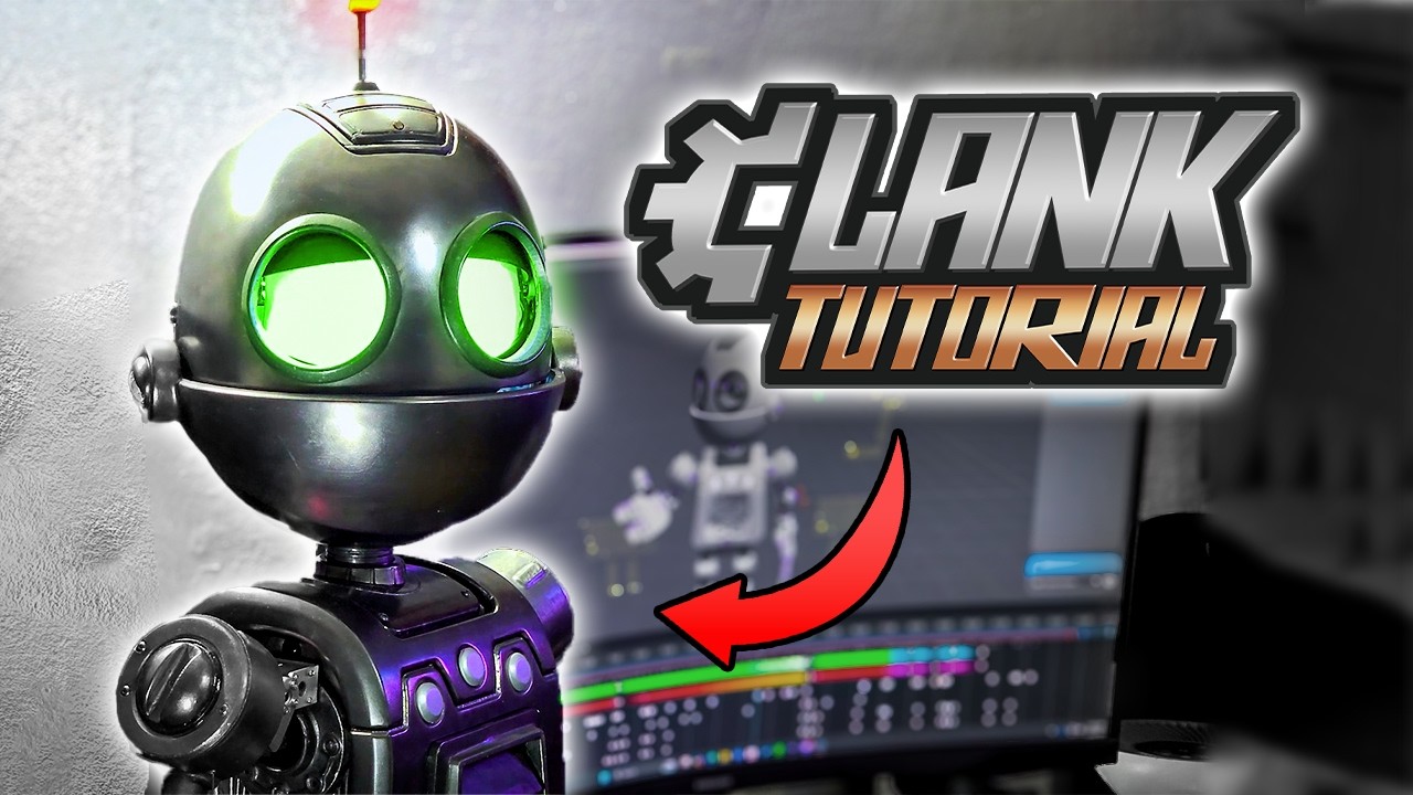 I Made a Clank Animatronic! | Build Guide