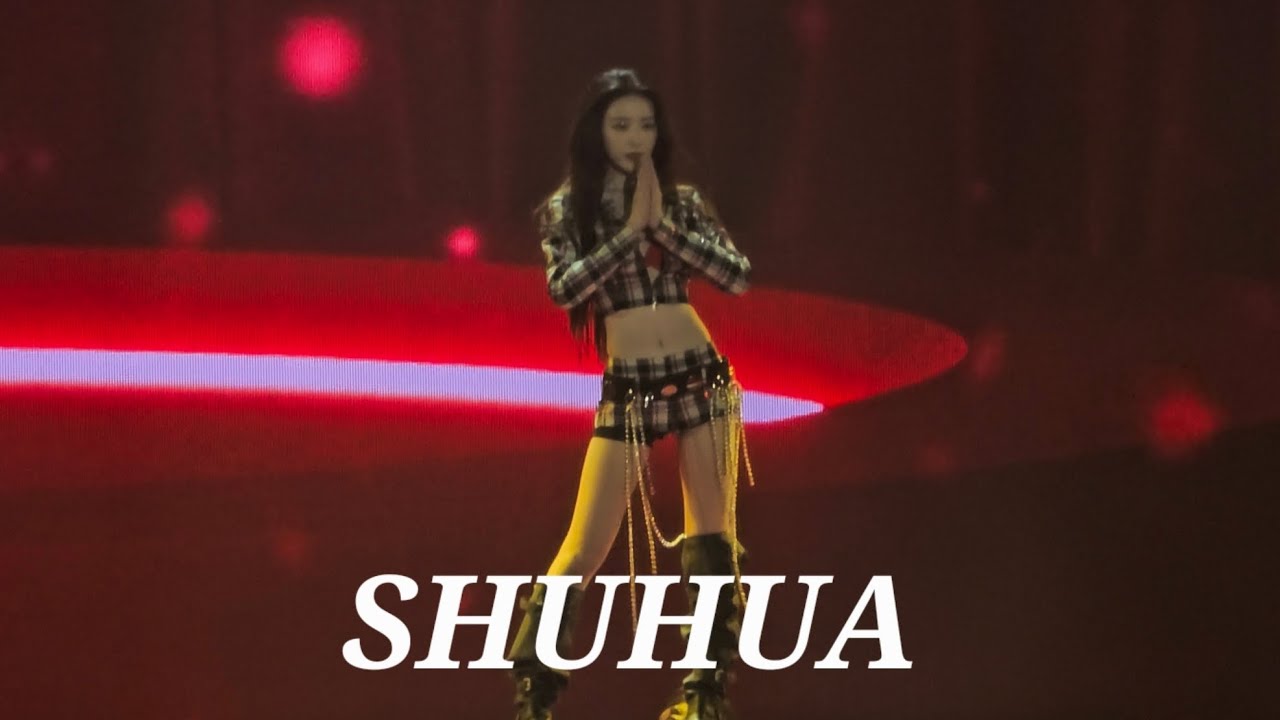 260222 SHUHUA (슈화) RED REDEMITON 4K Fancam [Syncopation]