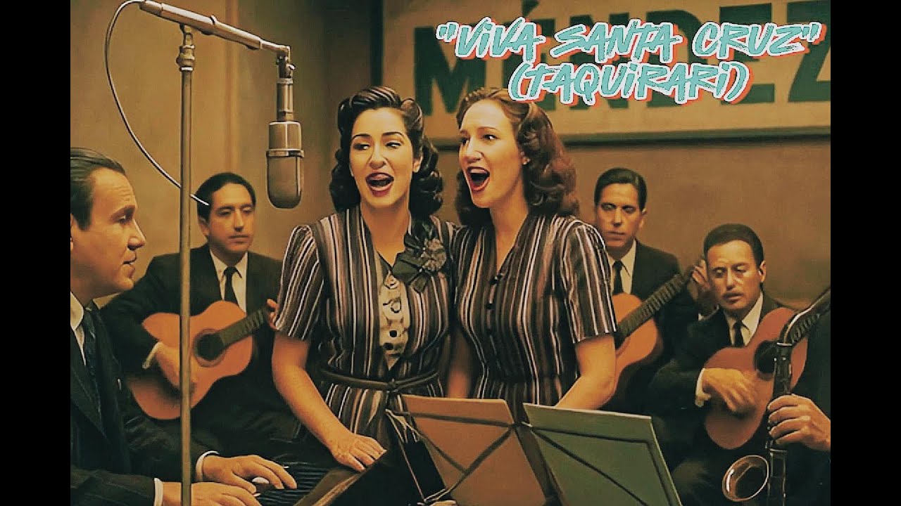LAS KANTUTAS VIVA SANTA CRUZ  (TAQUIRARI - GILBERTO ROJAS) 1954 - LA HISTORIA
