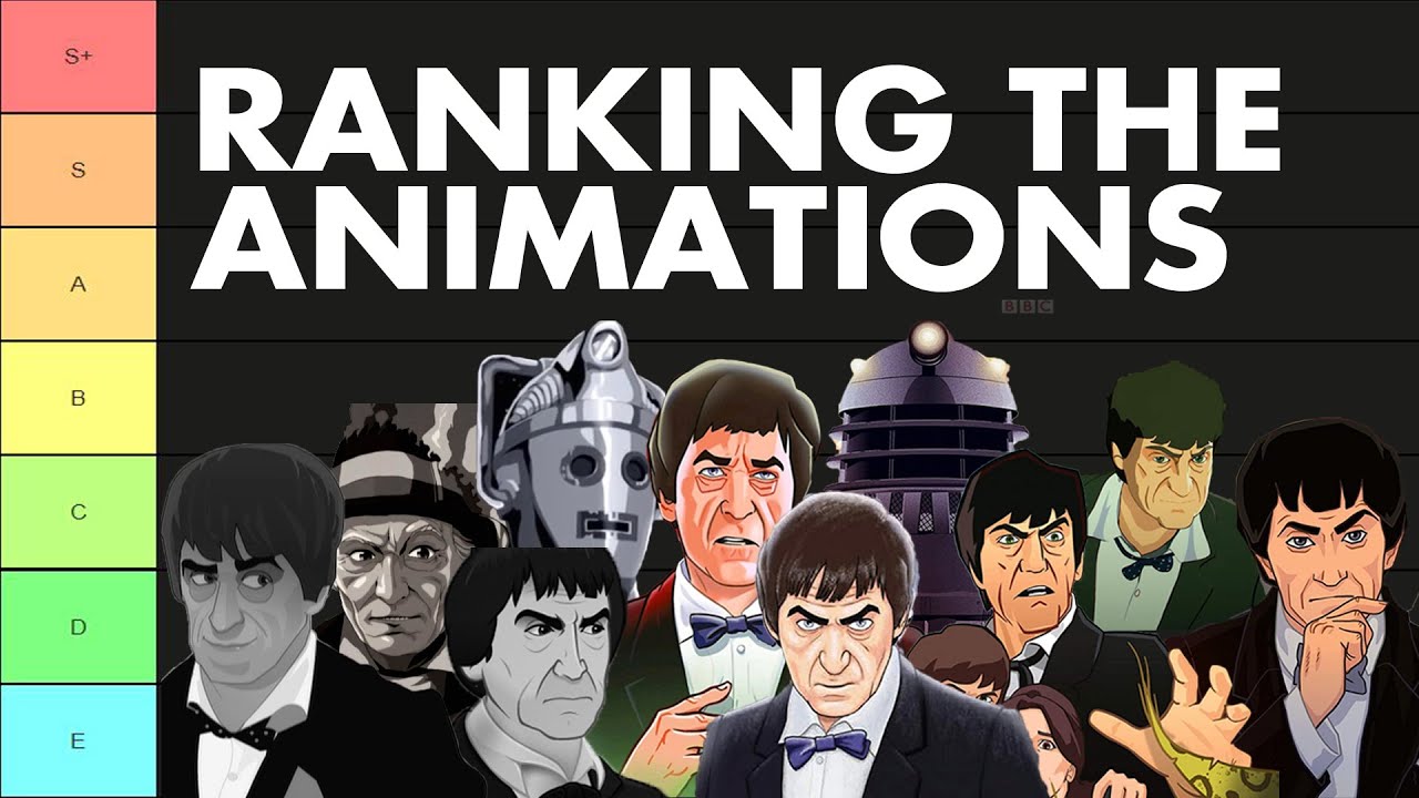 Ranking Every Doctor Who Missing Episode Animation - JackW