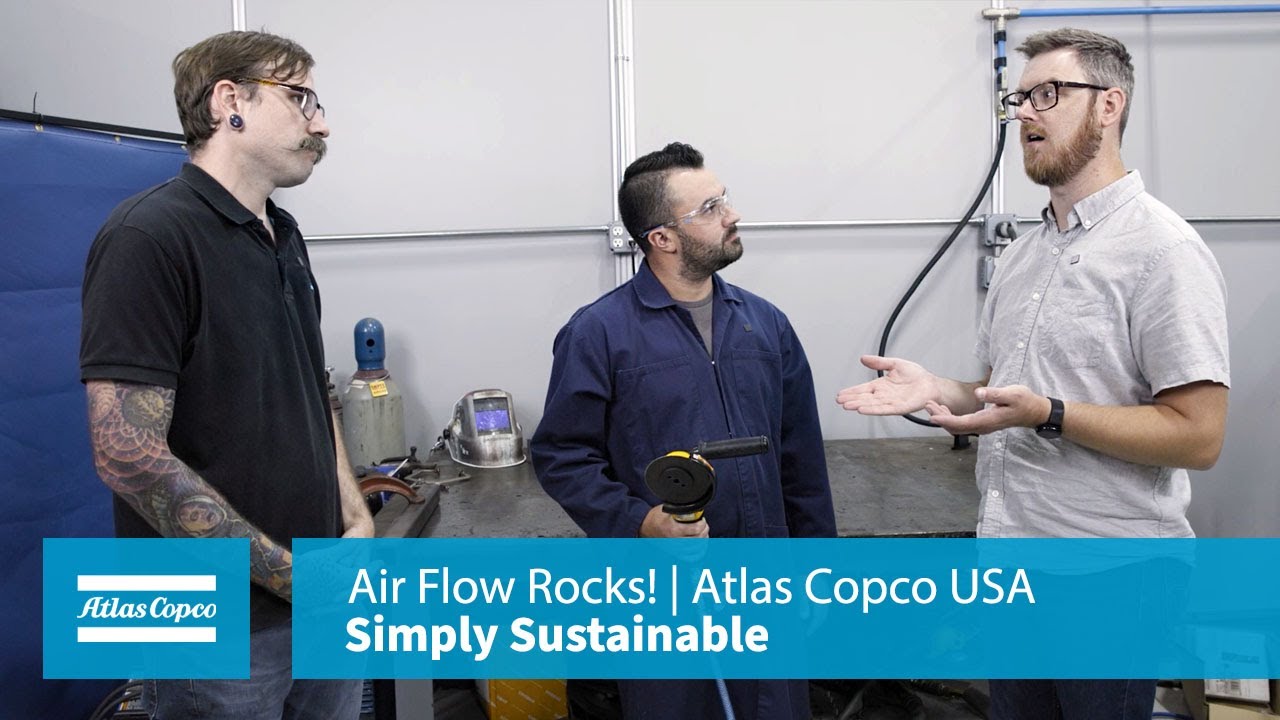Simply Sustainable: Air Flow Rocks! | Atlas Copco