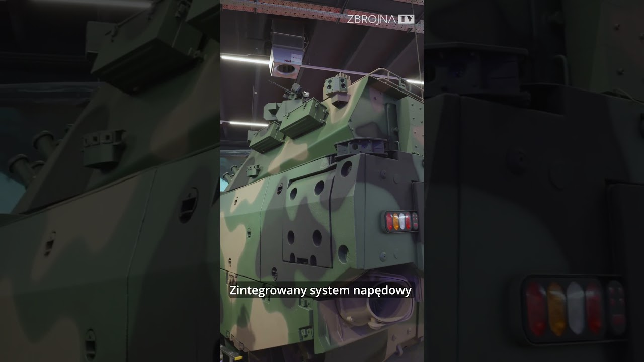Moździerz Rak na podwoziu BWP Borsuk