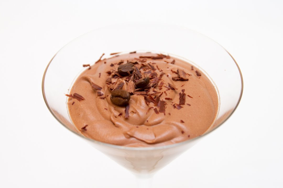 Mousse de Chocolate Facil
