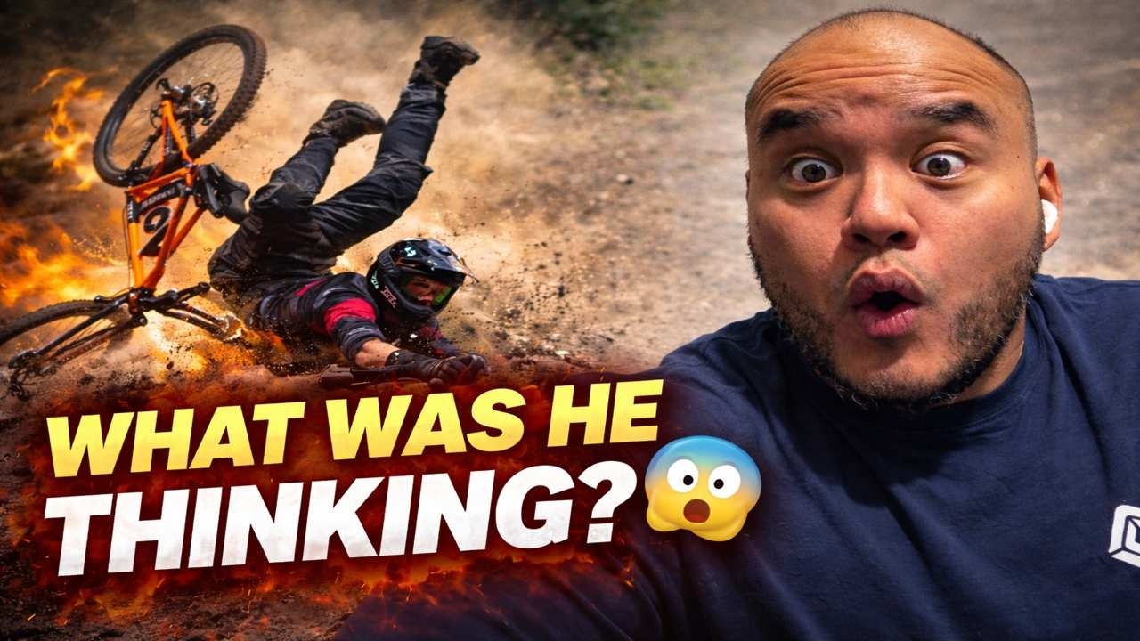 Beginner MTBer Reacts to WILD MTB FAILS Ep 12 (Insane Crashes & Brutal Wipeouts)