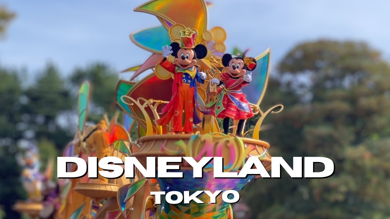 We spent a day in Tokyo Disneyland! 🎢🎡| Disneyland Vlog | @Fil-IrishLife