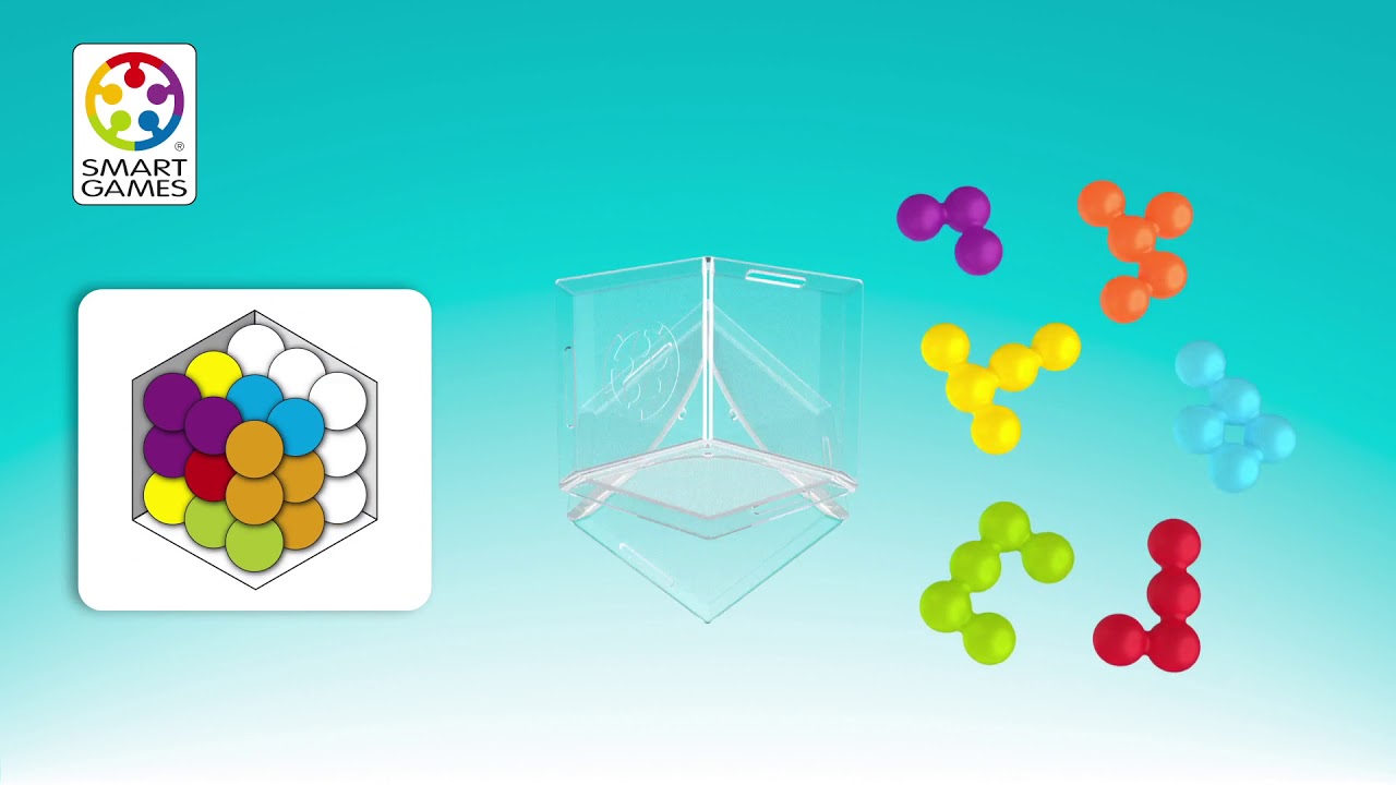 How to Play SmartGames Cube Puzzler PRO