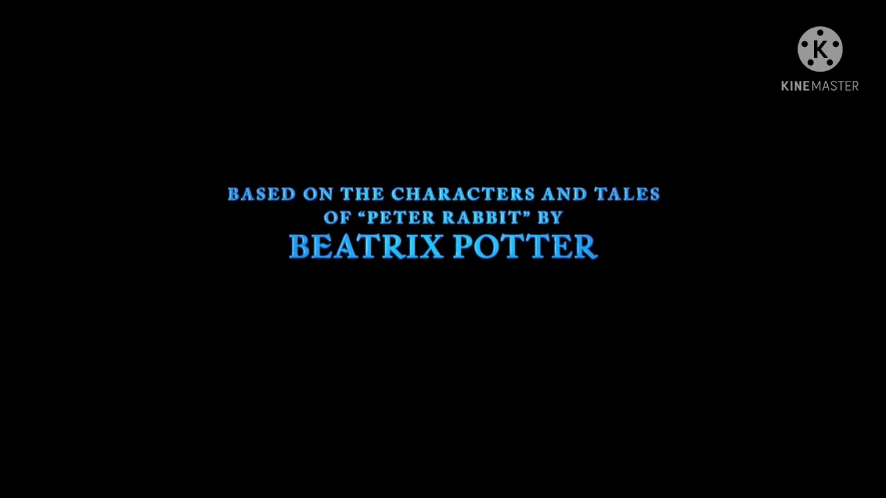 Peter Rabbit 2: The Runaway - End Credits Edited