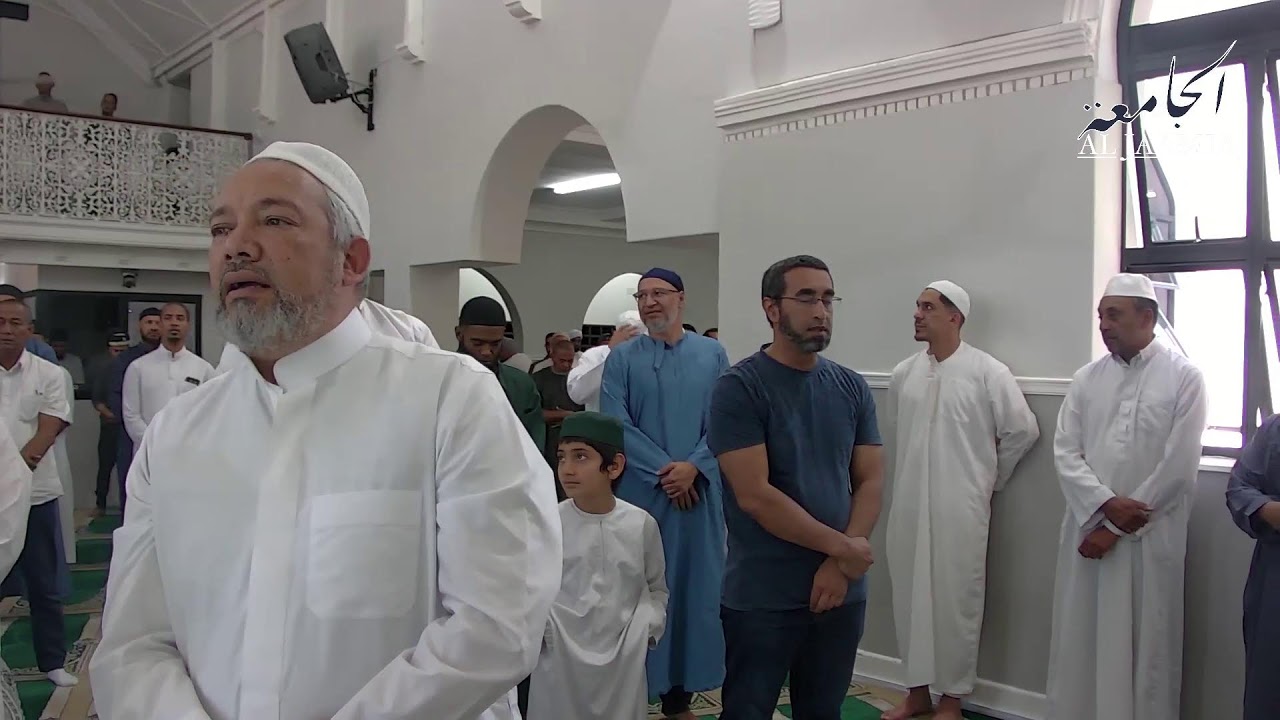 Jumuah proceedings conducted by Mln Vanker