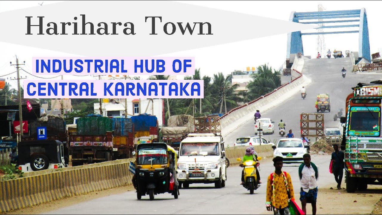 Harihara Town brand new - Karnataka, INDIA